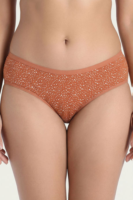 Zivame Regular Rise Full Coverage Hipster Panty (Pack of 3) - Multicolor — image 6